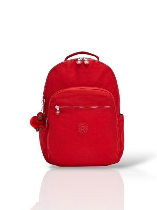 Kipling Handbags - SEOUL LARGE 15" LAPTOP BACKPACK w Matching Monkey